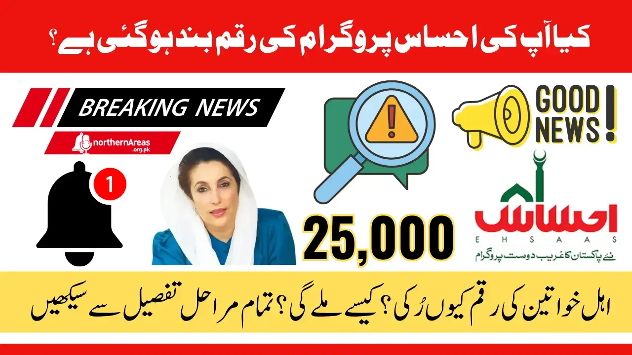 8171 Ehsaas Program 25000 BISP News – Latest Status & Secret Eligibility Check Revealed