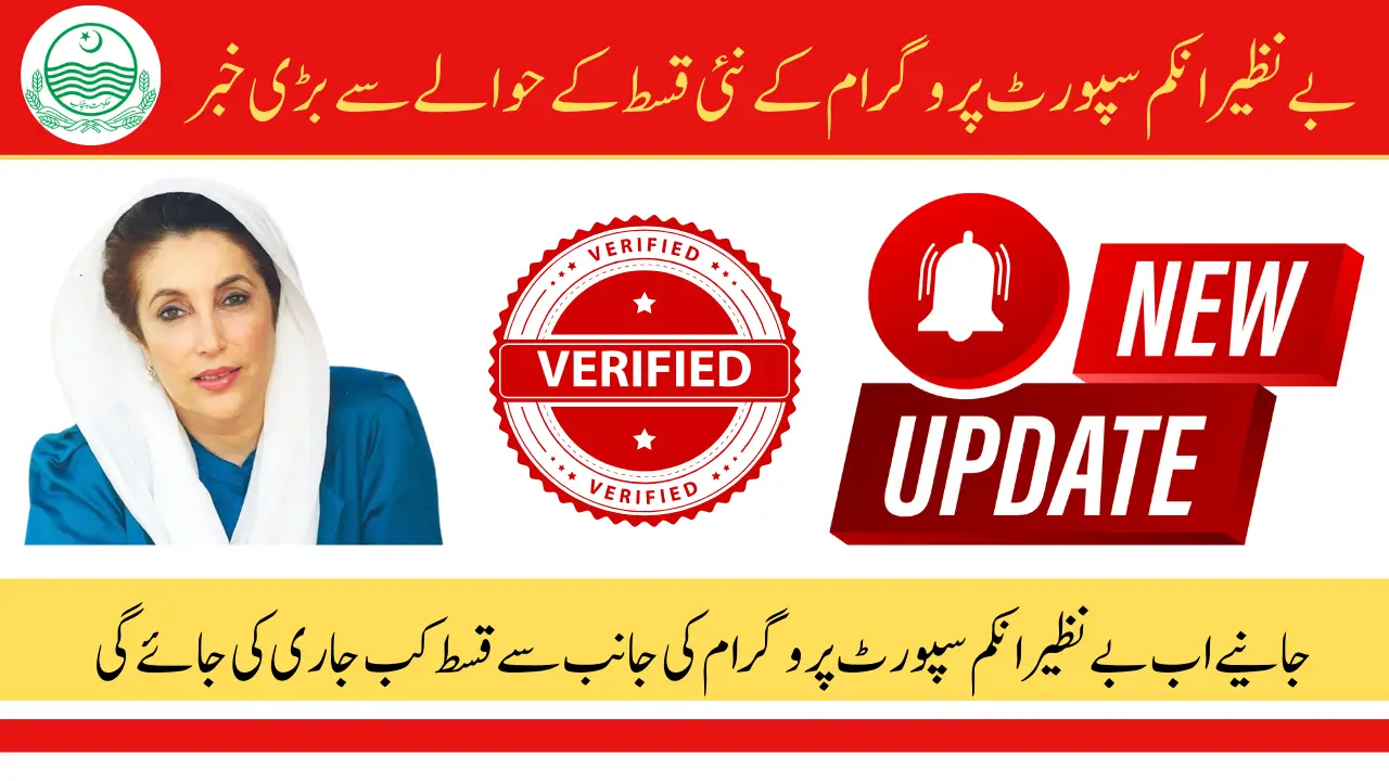 BISP 8171 Dec 2025 Payment Update How to Check RS13500 (Complete Guide)