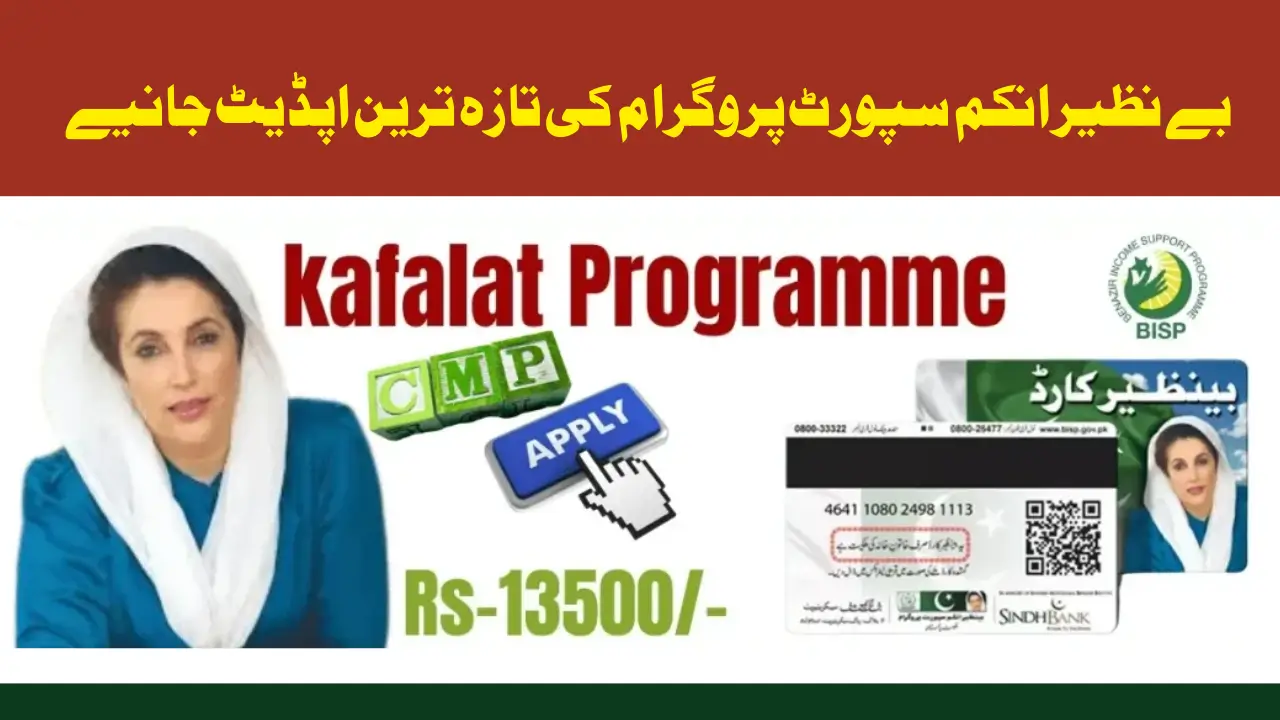 Benazir Kafaalat Program 2025: Empowering 4.7 Million Families Across Punjab