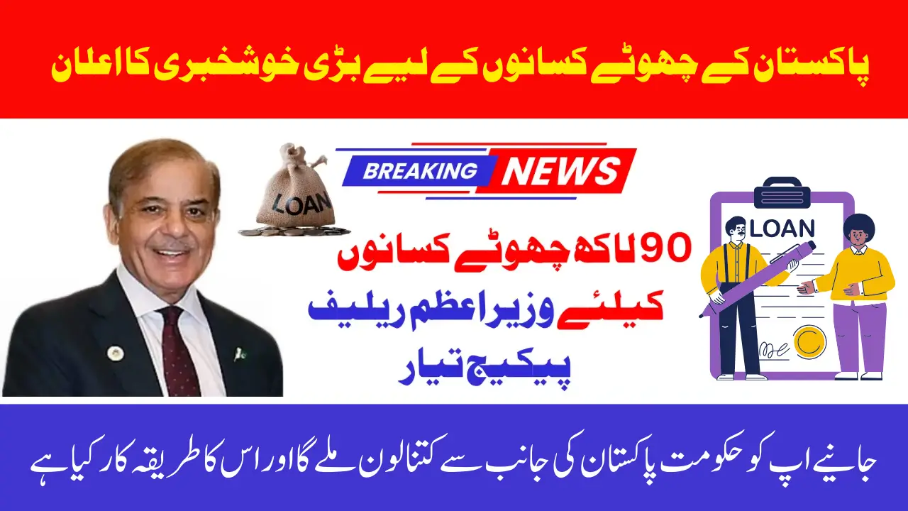 Small Farmers Loan Scheme 2025 Launch In Pakistan State Bank Issues Complete Details and User Guide