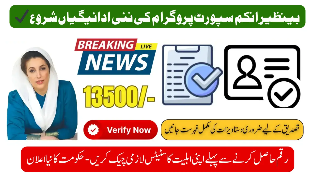 BISP 8171 CNIC Confirmation Guide for Women to Unlock New Payments 2025