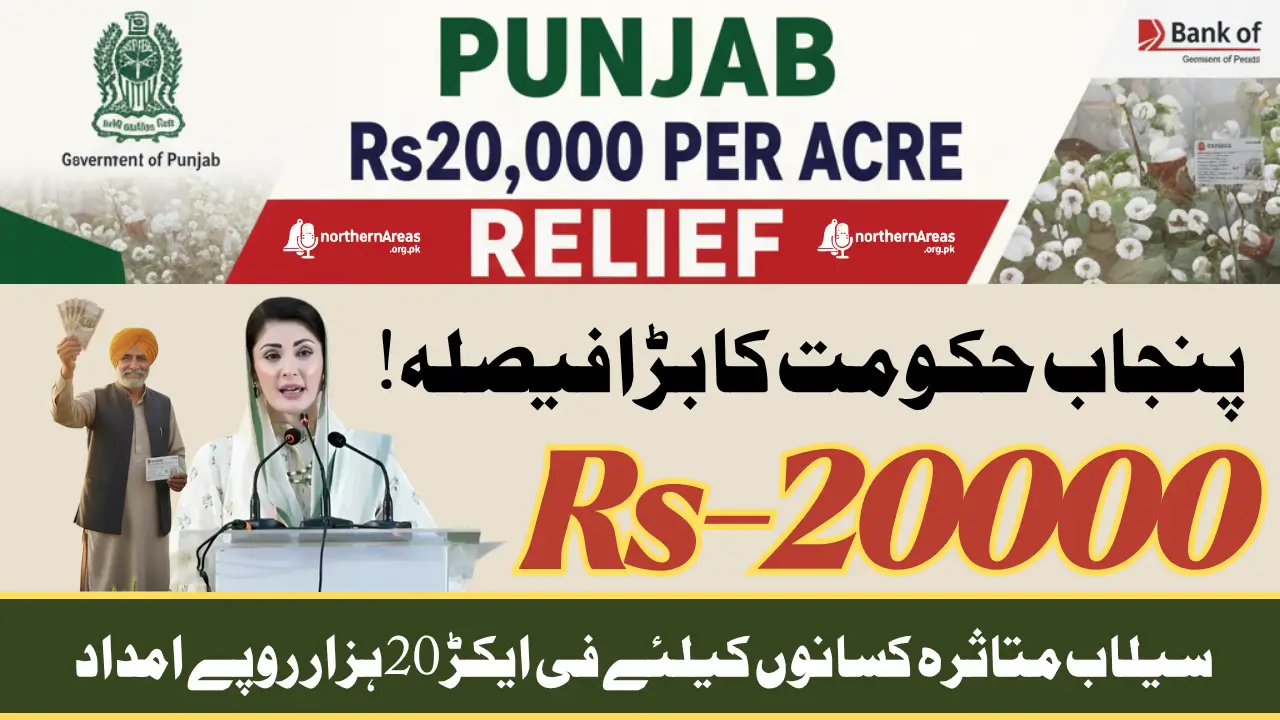 How to Claim Punjab Rs20,000 per Acre Relief Step-by-Step Guide for Flood-Affected Farmers
