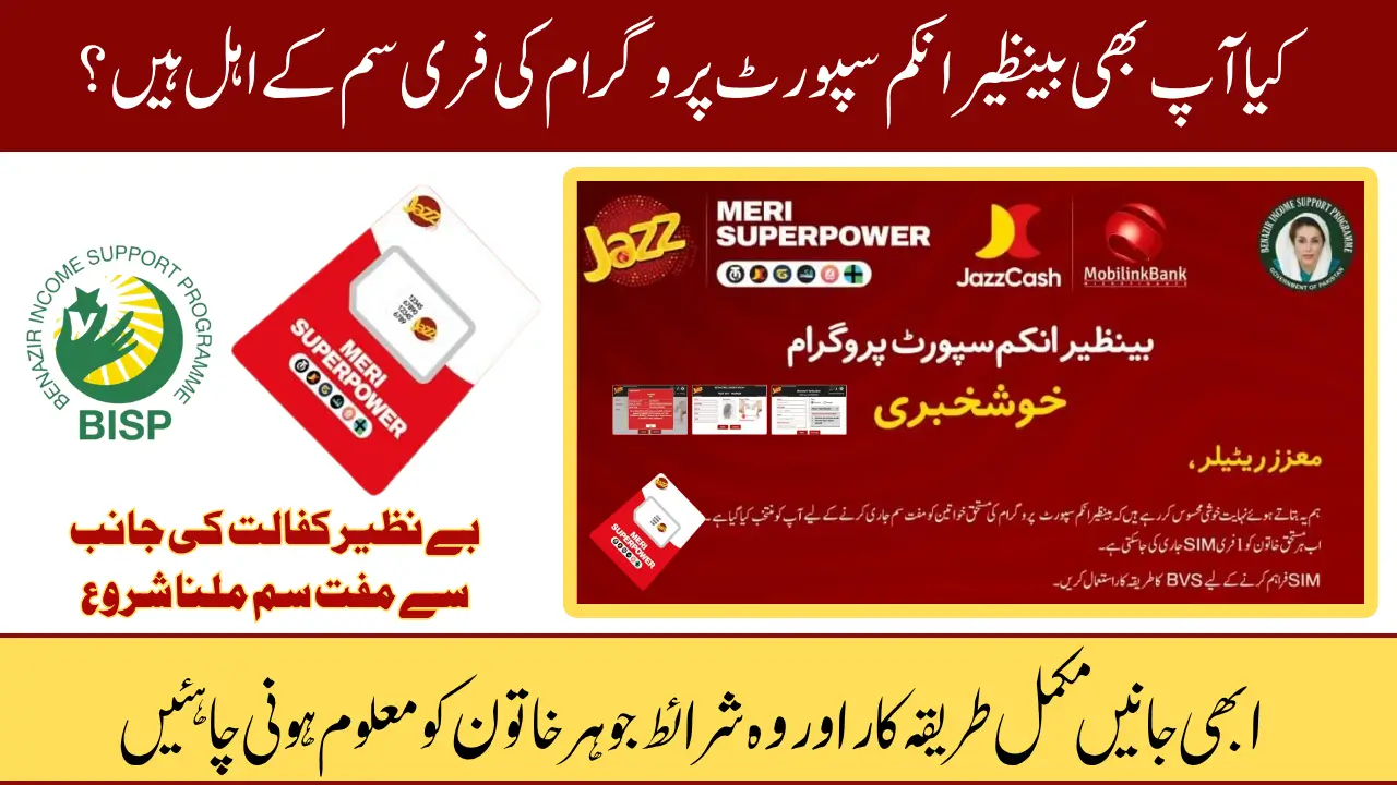 8171 BISP 2025 Retailer SIM Issuance System: Exclusive Guide for Free SIM Verification and Distribution