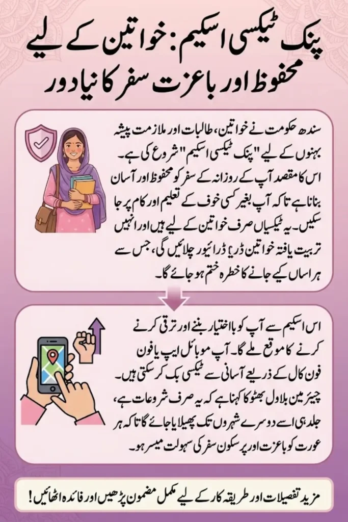 Government Announces Pink Taxi Scheme for Women - Here's How To Apply