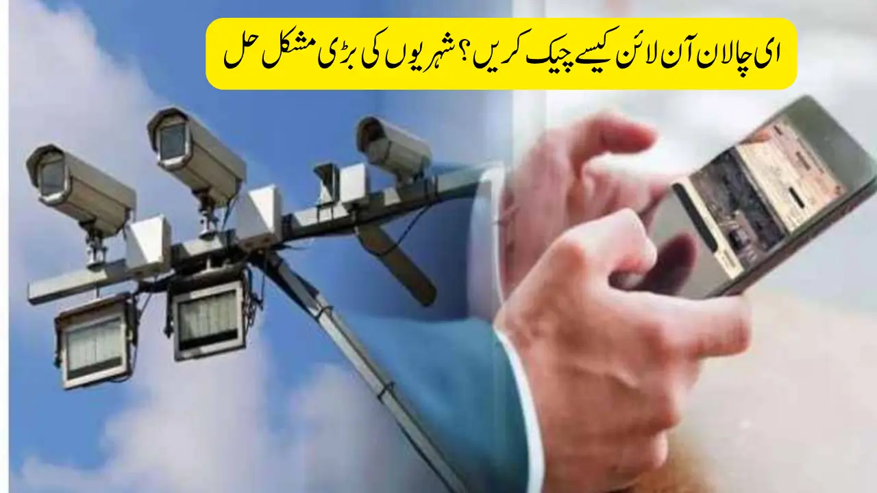 How to Check E-Challan Online in Faisalabad? Know Complete Step-by-Step Method 2025