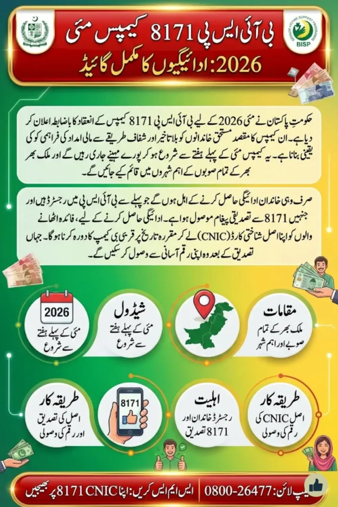 BISP 8171 Camps May 2026 Full Schedule and Locations Announced