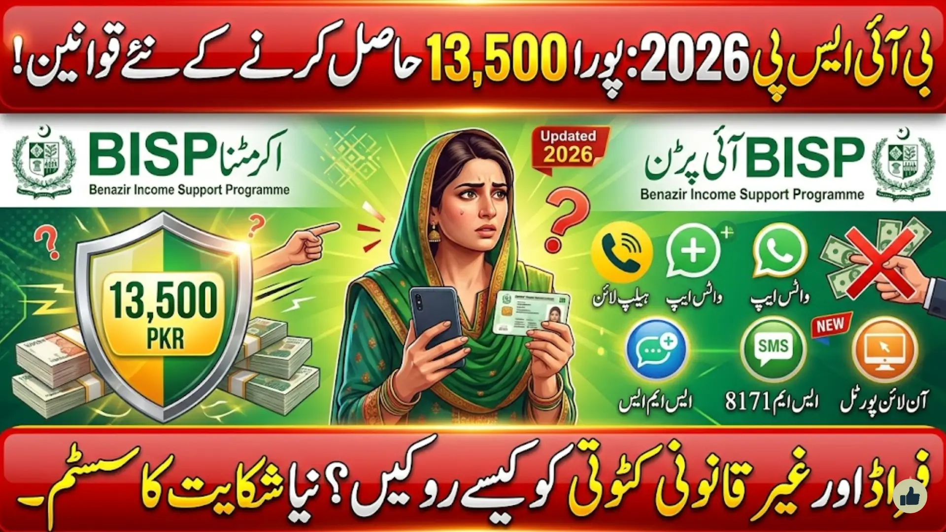BISP Grievance Redressal System 2026: Complete Guide to Complaints, Helpline, and Digital Support