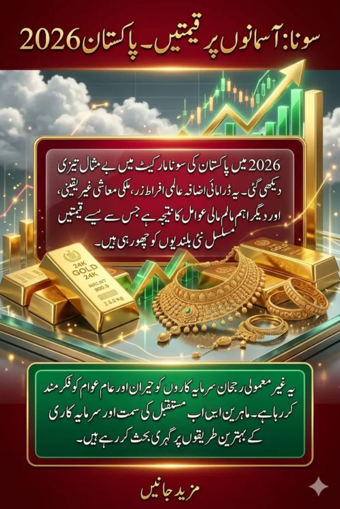 Gold Prices in Pakistan 2026 Cross Historic Levels Rates, Trends and What It Means for Buyers