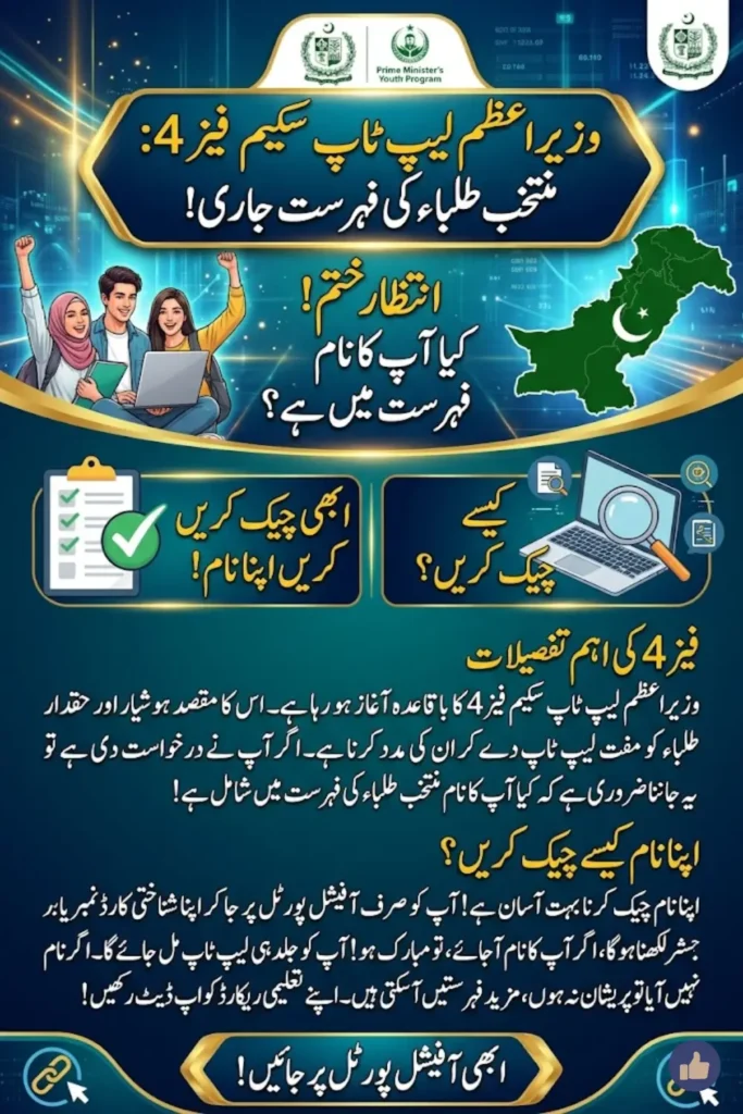 PM Laptop Scheme Selected Students List – See If You’re Approved for 2026 Free Laptop