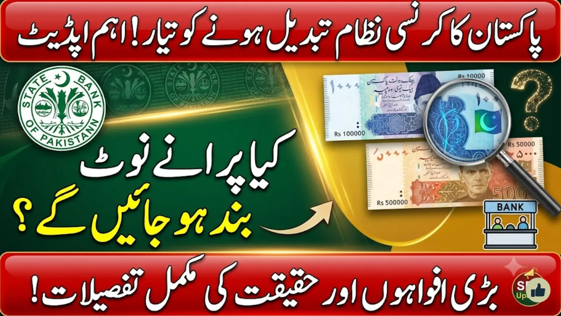 Pakistan New Currency Notes Update – State Bank’s New Series with Advanced Security Features