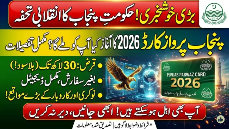 Punjab Parwaz Card 2026: A New Digital Path for Business Growth and Skilled Employment