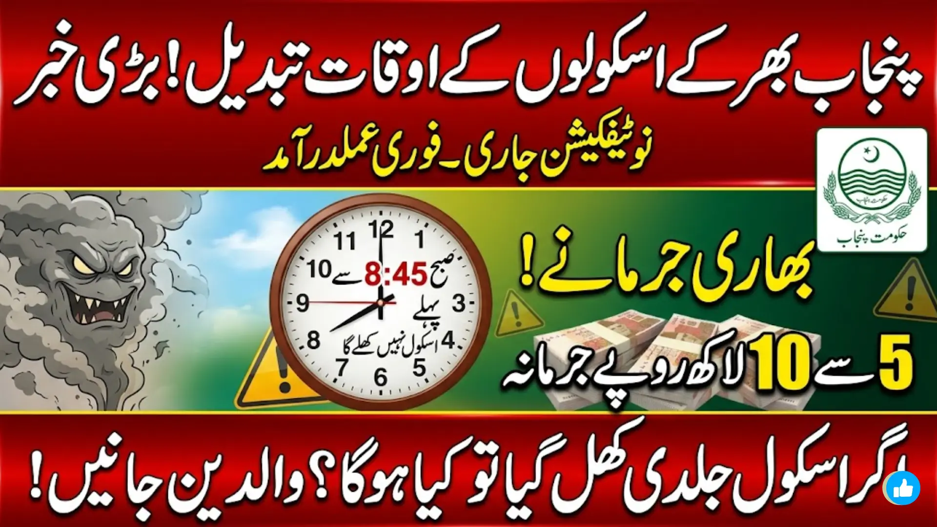 Punjab School Timing Change for 2025-26: What It Means for Parents, Teachers, and Schools