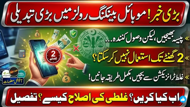 State Bank Introduces New Rule to Prevent Fraudulent Transactions in Mobile Banking Services - Know Full Details