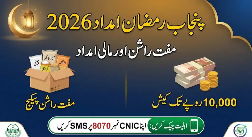 Punjab Ramadan Aid 2026: How Low-Income Families Can Get Free Grocery Support