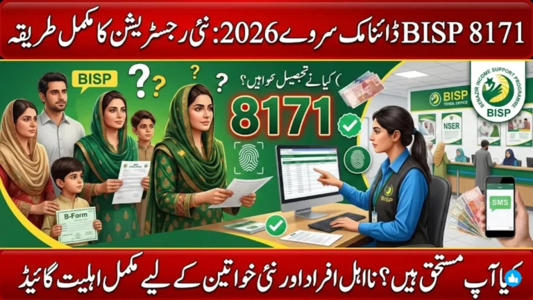 BISP 8171 Dynamic Survey 2026 Complete Registration and Eligibility Guide