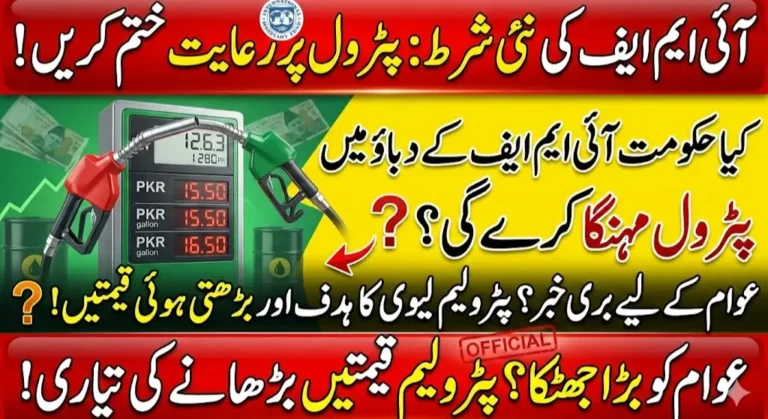 IMF Petroleum Subsidy Pakistan: IMF Urges Government to Pass Rising Fuel Costs to Consumers