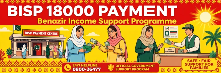BISP 18000 Payment