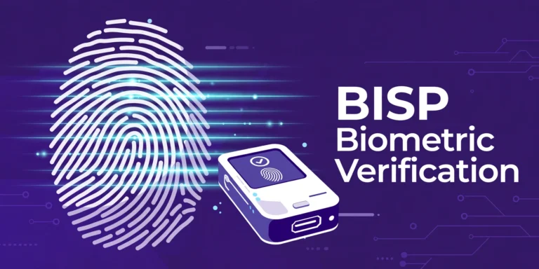 BISP Biometric Verification