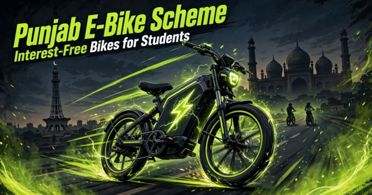 Punjab E-Bike Scheme