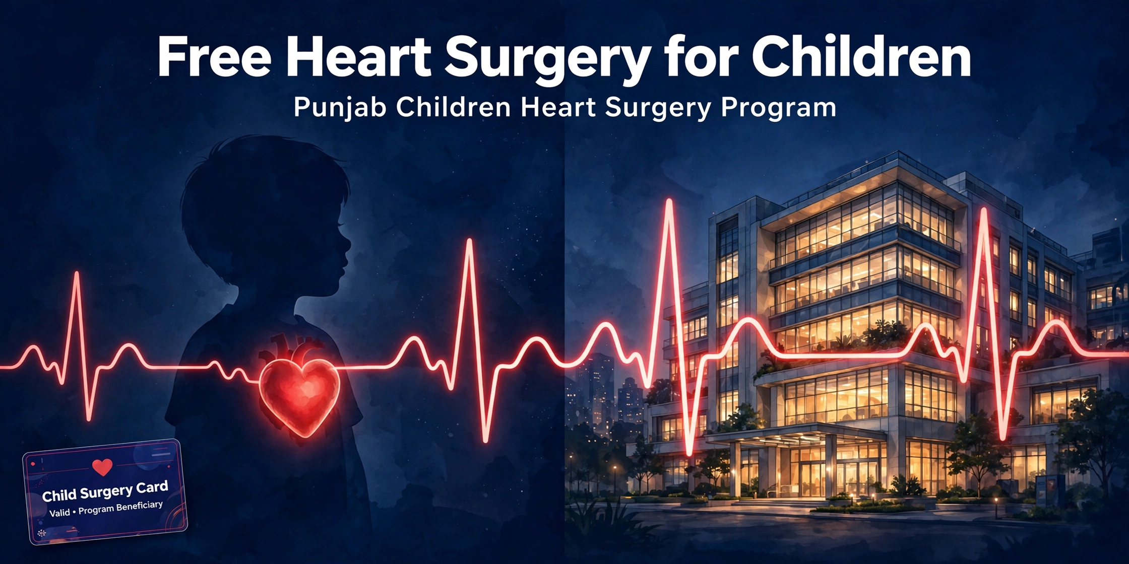 Punjab Children Heart Surgery Program
