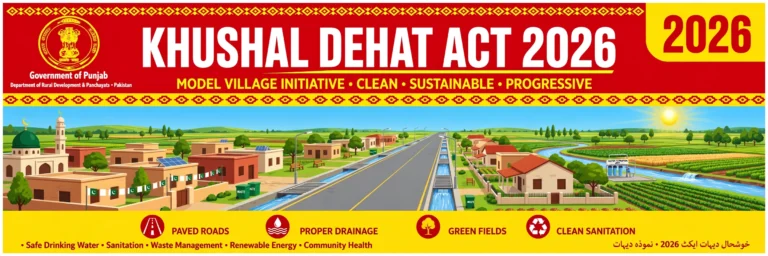 Khushhal Dehat Act 2026