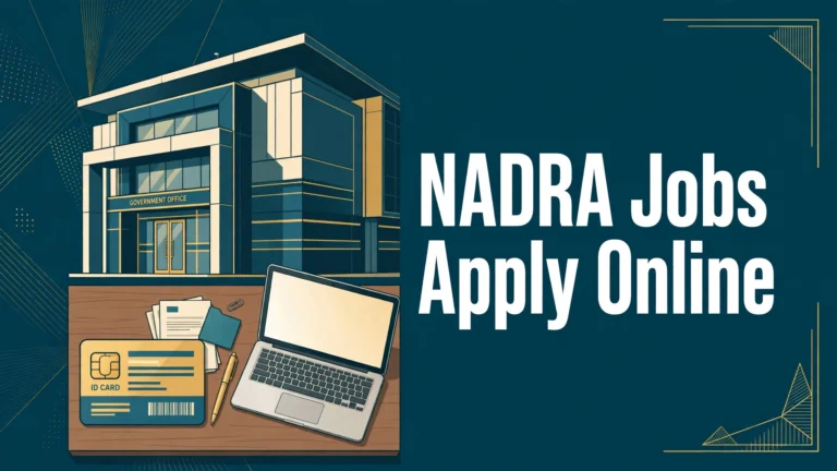 NADRA Jobs