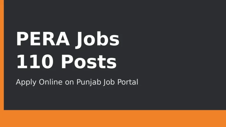 PERA Jobs