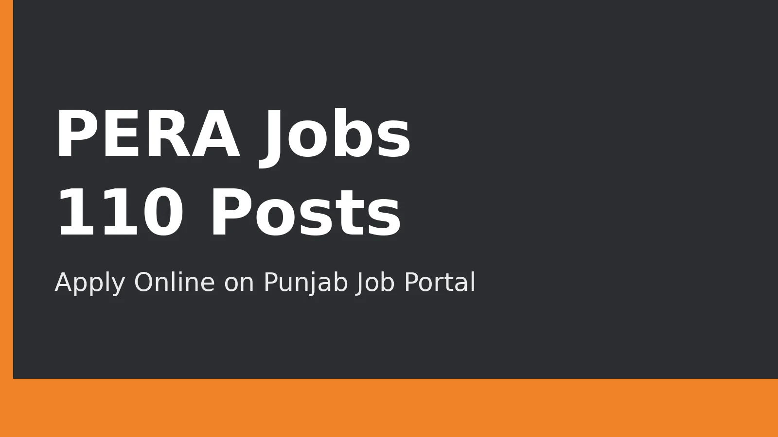 PERA Jobs