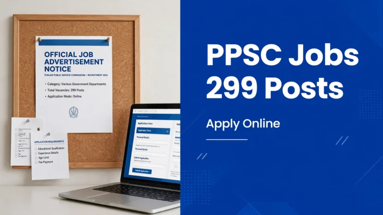 PPSC Jobs
