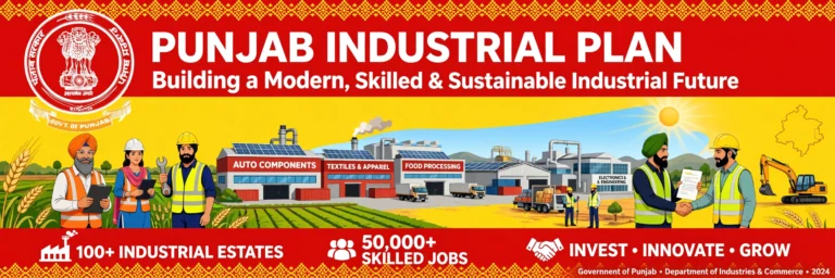 Punjab Industrial Plan Jobs