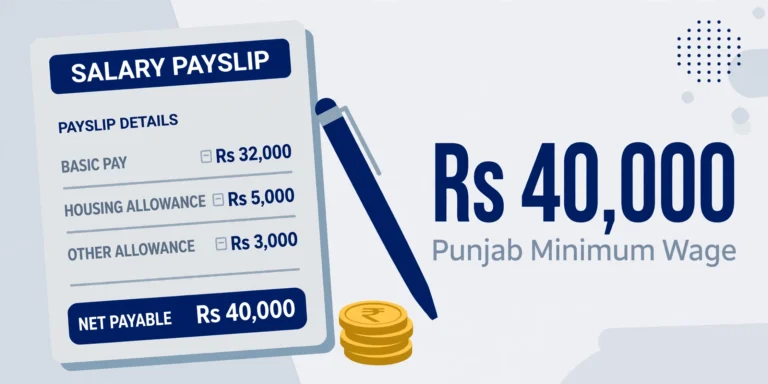 Punjab Minimum Wage
