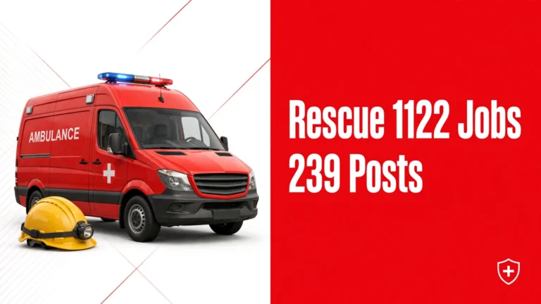 Rescue 1122 Jobs
