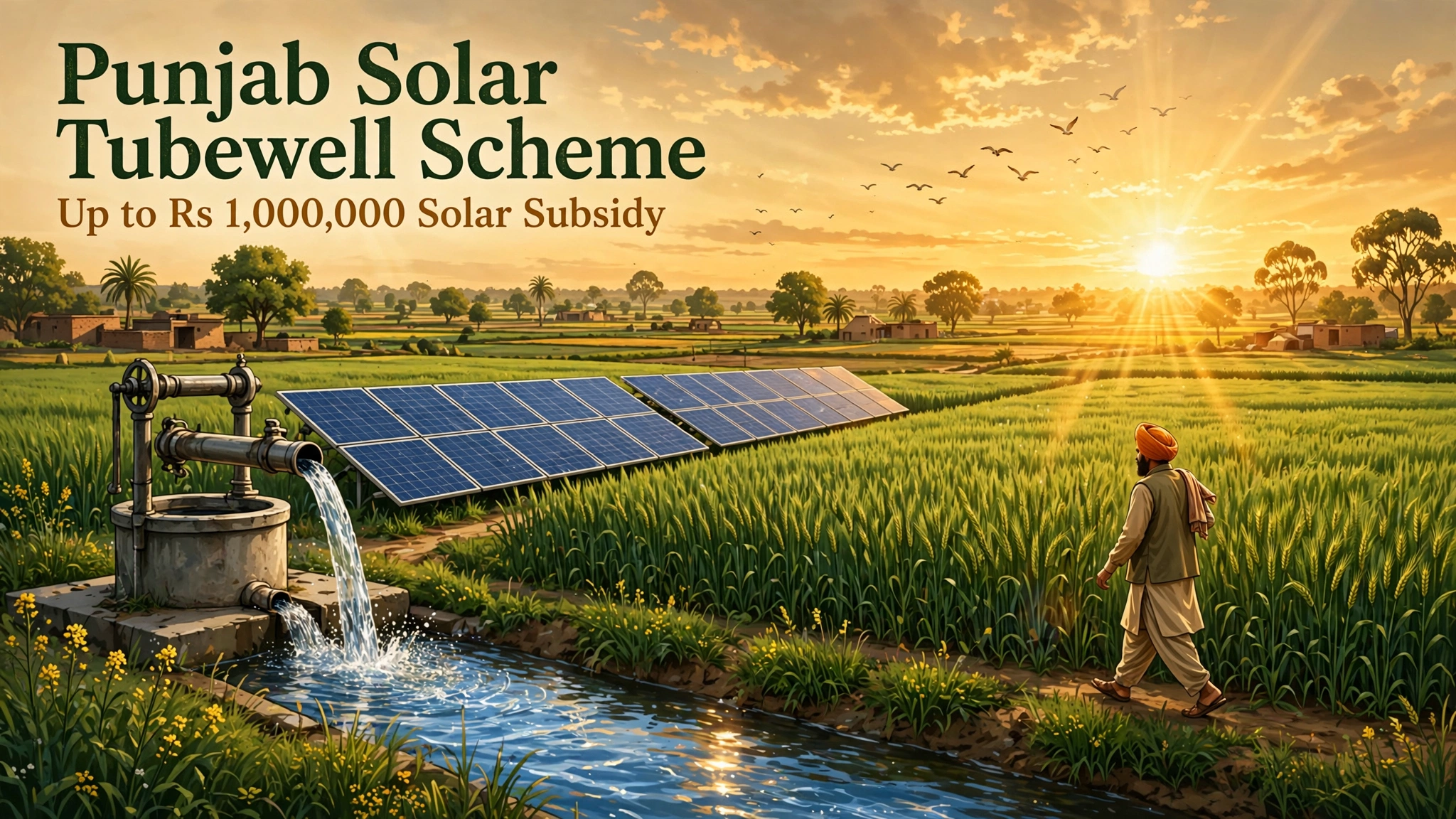 Punjab Solar Tubewell Scheme