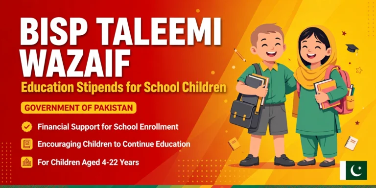 BISP Taleemi Wazaif