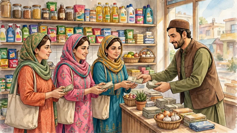 BISP Payments at Retail Shops